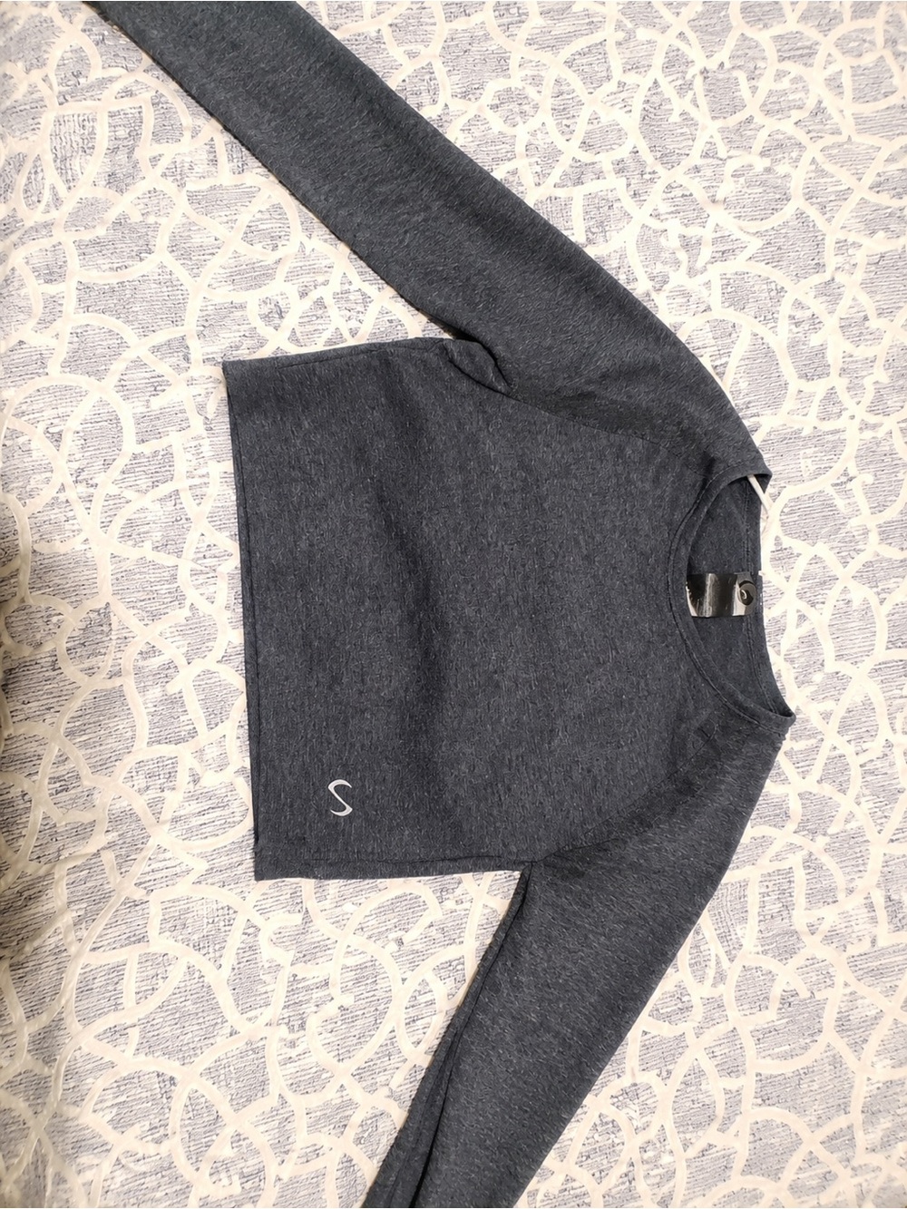 TLF Black Workout Athletic Shirt | Size L